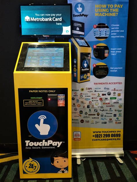 TouchPay Kiosk Locations .